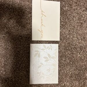 HALLMARK THANK YOU & WITH APPRECIATION CARDS (10 in each box= 20 total)